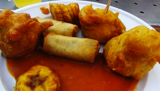 Street-food del Gambia, tra salsa di arachidi e frittura vegetale