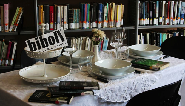 A Bollate, tutto da casa e si cena in biblioteca