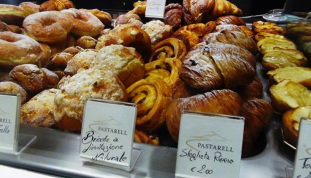 Pastarell, a Torino la prima colazione parla napoletano