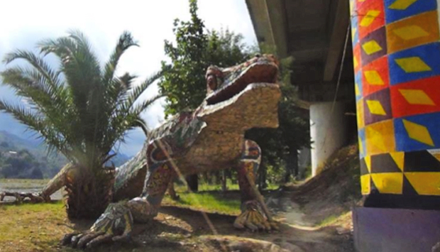 Il MUSABA, stupefacente museo d’arte contemporanea della Calabria