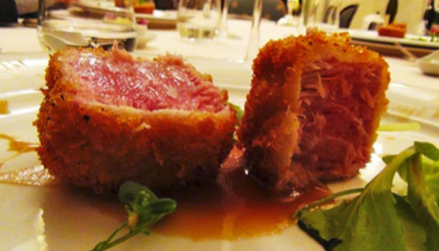 Al Ristorante President di Pompei, il gusto di conciliare gli opposti
