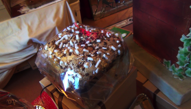 Co Quadar, il panettone quadrato di Minuz a Nerviano (MI)