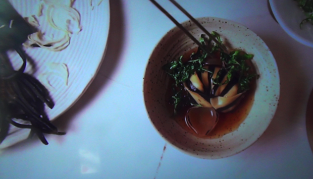 Ricetta dei Ravioli con formaggio, rucola ripassata e burro marrone