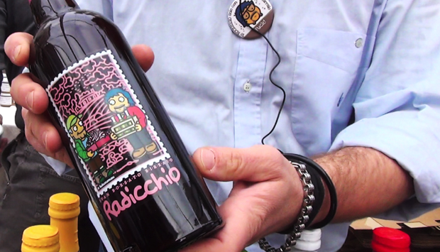 La birra al Radicchio di Ivan Borsato, birraio trevigiano