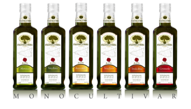 Le Monocultivar di Olio Siciliano dei frantoi Cutrera