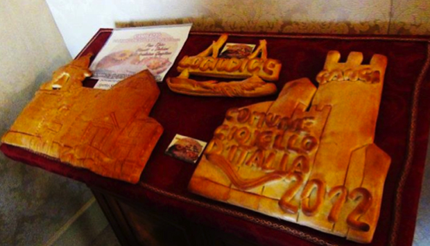 Francesco Logiudice, artista del pane e delle De.Co. di Gangi (Pa)
