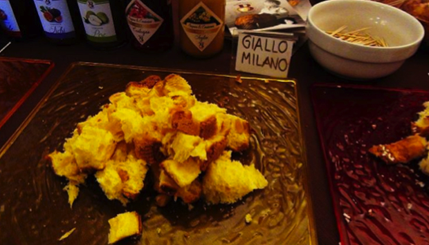 Il Panettone Giallo Milano di Busnelli, ad Arluno (MI)