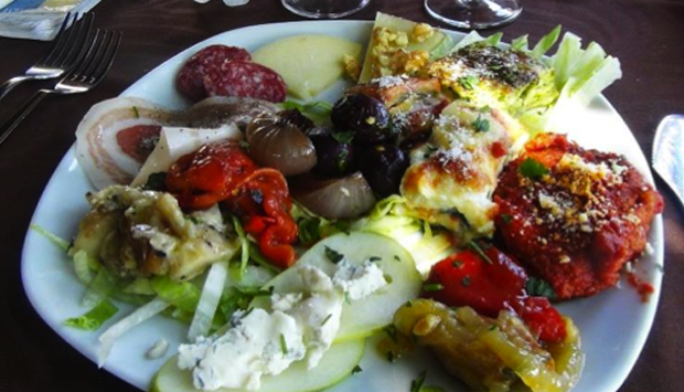 Ristorante Panorama, scenario reale della cucina di Gangi (Pa)