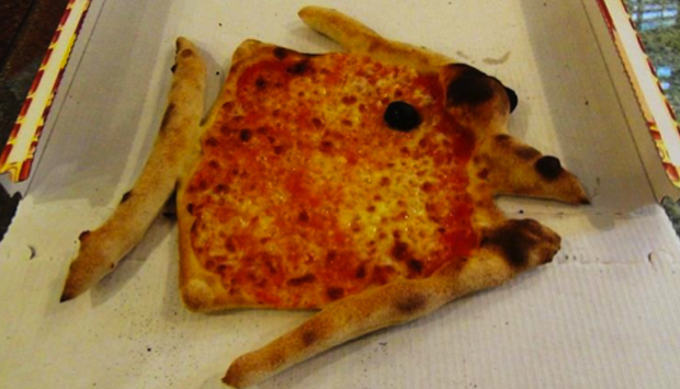 Come fare la pizza a forma di Dory, pesciolina del film di Nemo