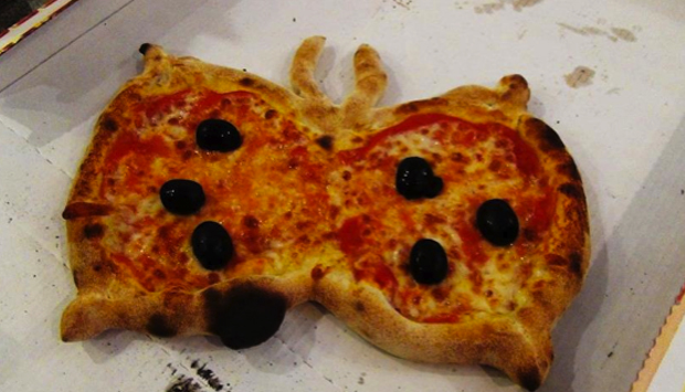 La pizza a forma di farfalla: come farla a casa