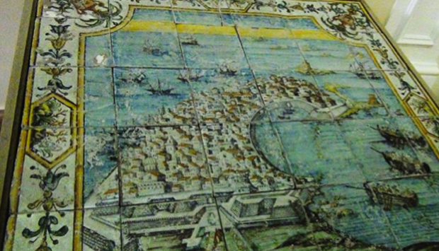Com’era la Trapani antica? Lo racconta un pavimento…