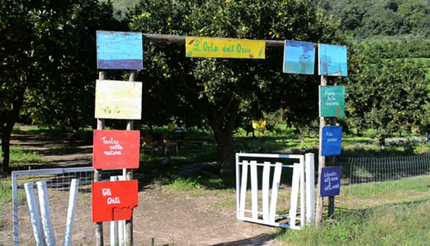 Il Giardino dell’Orco, oasi ortofrutticola della Campania