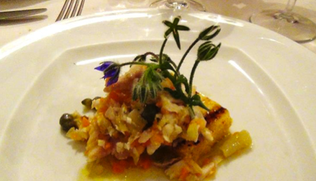 All’Osteria La Miniera di Tignale, le tipicità del Garda bresciano