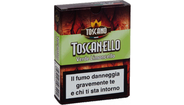 Toscanello Verde Limoncello, il sigaro agrumato diventa illimitato