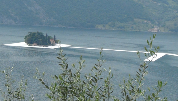 Christo’s Floating Piers on Lake Iseo: the first pictures