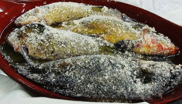 Antica Trattoria del Gallo a Clusane (BS), regno della Tinca al forno
