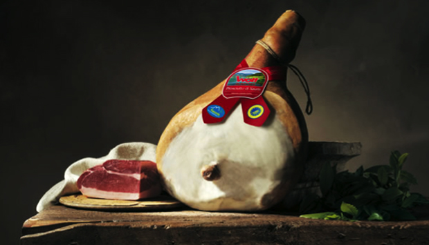 Il prosciutto di Sauris, tradizionale della provincia di Udine