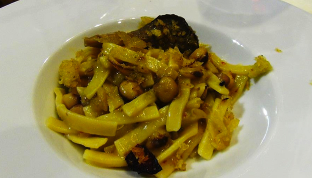 I Laganari della Murgia, ricetta della Tenuta Pinto di Mola di Bari