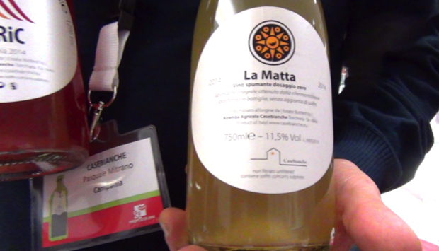 Dal salernitano, bollicine bio sui lieviti di Fiano e Aglianico rosato
