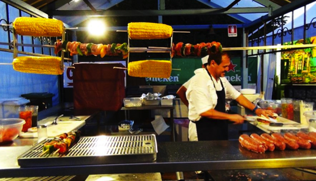 Bar Chivitos al Latinfiexpo, l’autentico street food dell’Uruguay