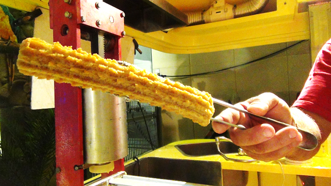 Il Churro sudamericano, dolce tipico al Latinfiexpo