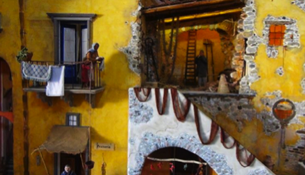 Il Presepe del Mare a Lipari (Isole Eolie), epifania dell’incanto