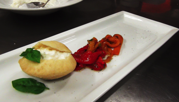 La ricetta dello Gnocco fritto ripieno