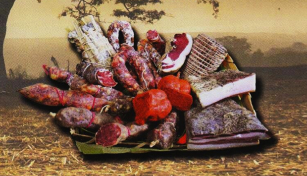 I Salumi d’Aspromonte della Diamante, a Laganadi (Reggio Calabria)