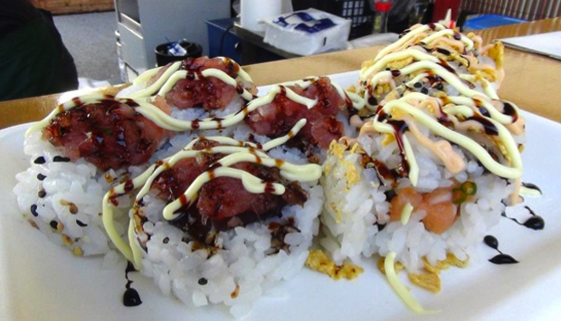 Il Sushi Brasiliano, antica storia golosa scoperta al Latinfiexpo