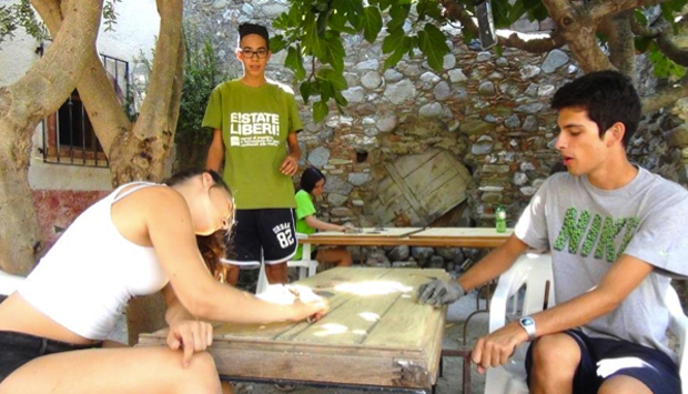 Campi estivi della Pro Pentedattilo, la meglio gioventù in Calabria