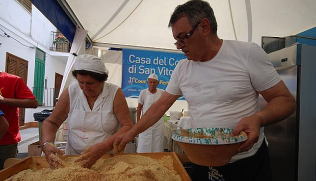 I segreti del cous cous di San Vito Lo Capo (Trapani)