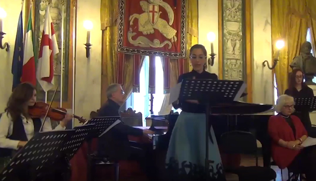 A Genova, si brinda con Beethoven…