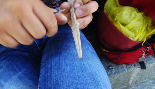 L’intaglio del legno grecanico di Ghorio di Roghudi, in Calabria