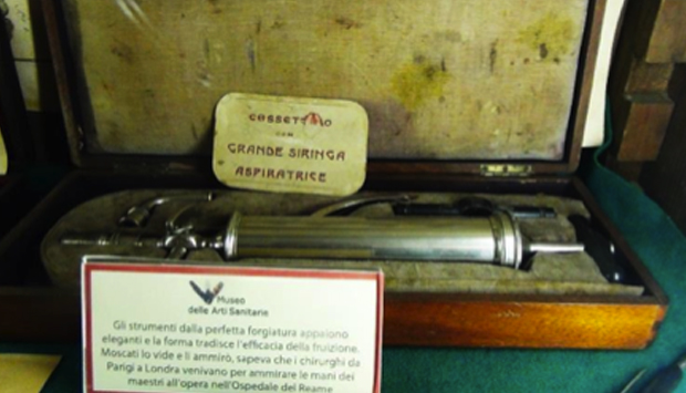 Museo delle Arti Sanitarie a Napoli, dove “l’arte aiuta a guarire”
