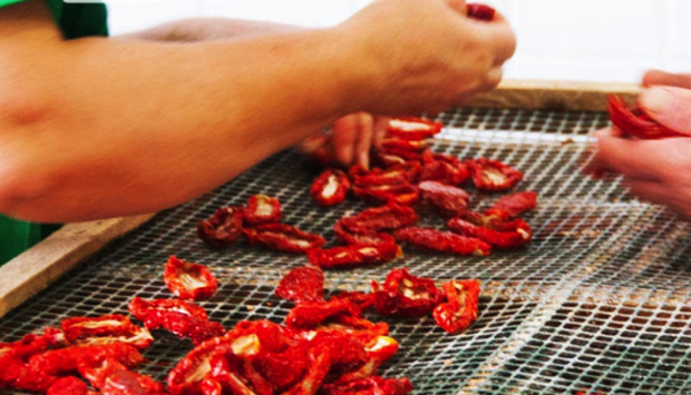Pomodori secchi siciliani di Agriblea, tradizione alla luce del Sole