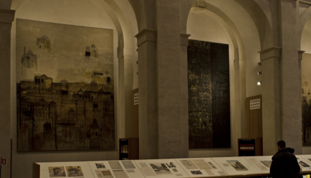 San Giorgio in Poggiale a Bologna, trasformata in biblioteca d’arte