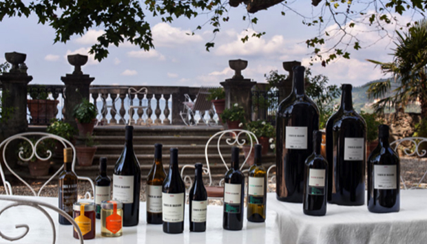 I vini lucchesi della Tenuta di Valgiano… e la Griglia di Varrone