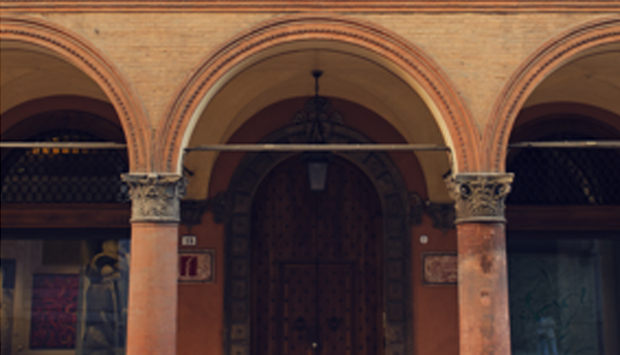 Casa Saraceni, architettura rinascimentale a Bologna