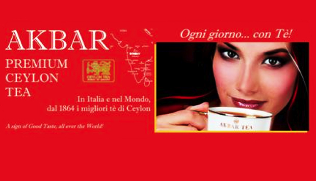 Il grande tè di Ceylon della famiglia Akbar, in Italia con Emporium
