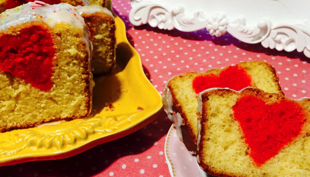 La ricetta della torta allo yogurt… versione romantica!