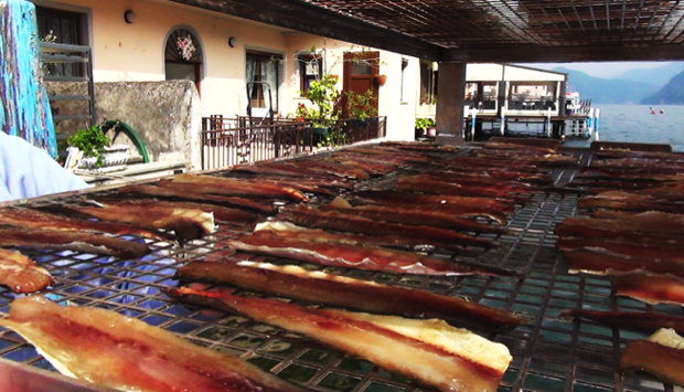 La Sardina essiccata del lago di Iseo, una tradizione millenaria