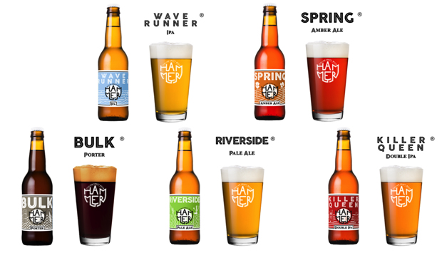 Le birre artigianali di Hammer, sorsi di rigore e passione