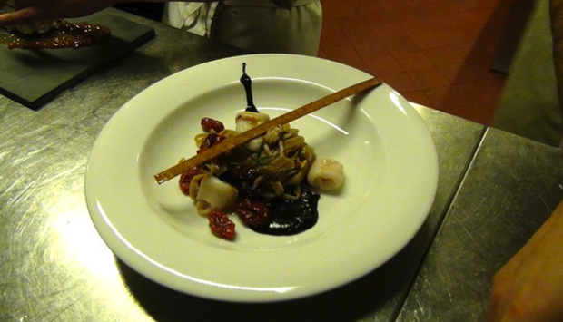 La cucina del Gambrinus di San Polo di Piave (TV): l’innovazione