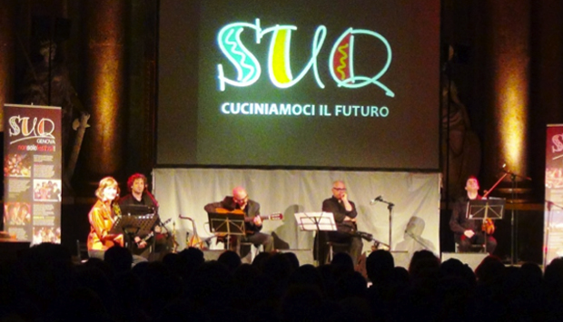Cuciniamoci il Futuro, ricette musicali per convivere