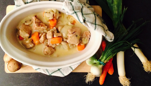 La ricetta della Blanquette de veau, piatto di carne tipico francese