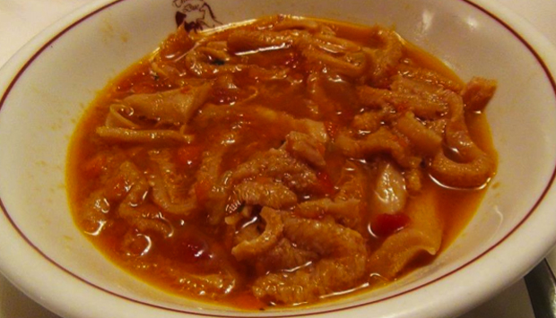 Trattoria Due Cavallini a Mantova, locale storico di ricette tipiche