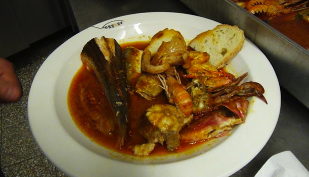 La vera ricetta del Brodetto alla Fanese, piatto di pesce marchigiano
