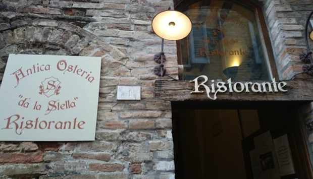Antica Osteria da la Stella ad Urbino (PU), la storia come ristoro