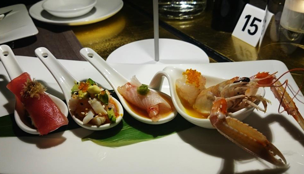 Lin, strepitoso ristorante orientale di Tasting Emotions a Legnano (MI)