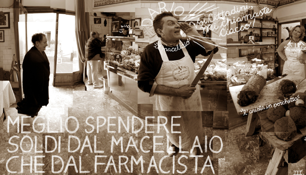 Macelleria con cucina Cecchini, carne super a Panzano in Chianti (FI)